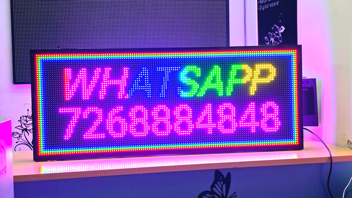 Led Scrolling Display
