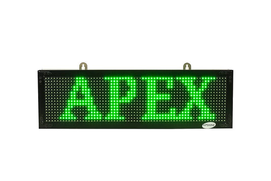 Green colour led display