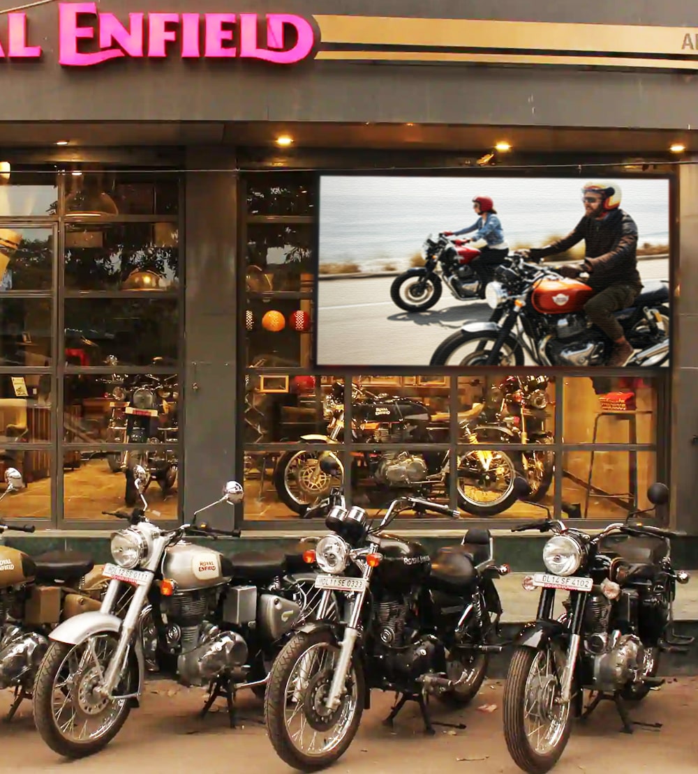 Nevon 55 Inch P4 Outdoor Led Display Screen for Advertising