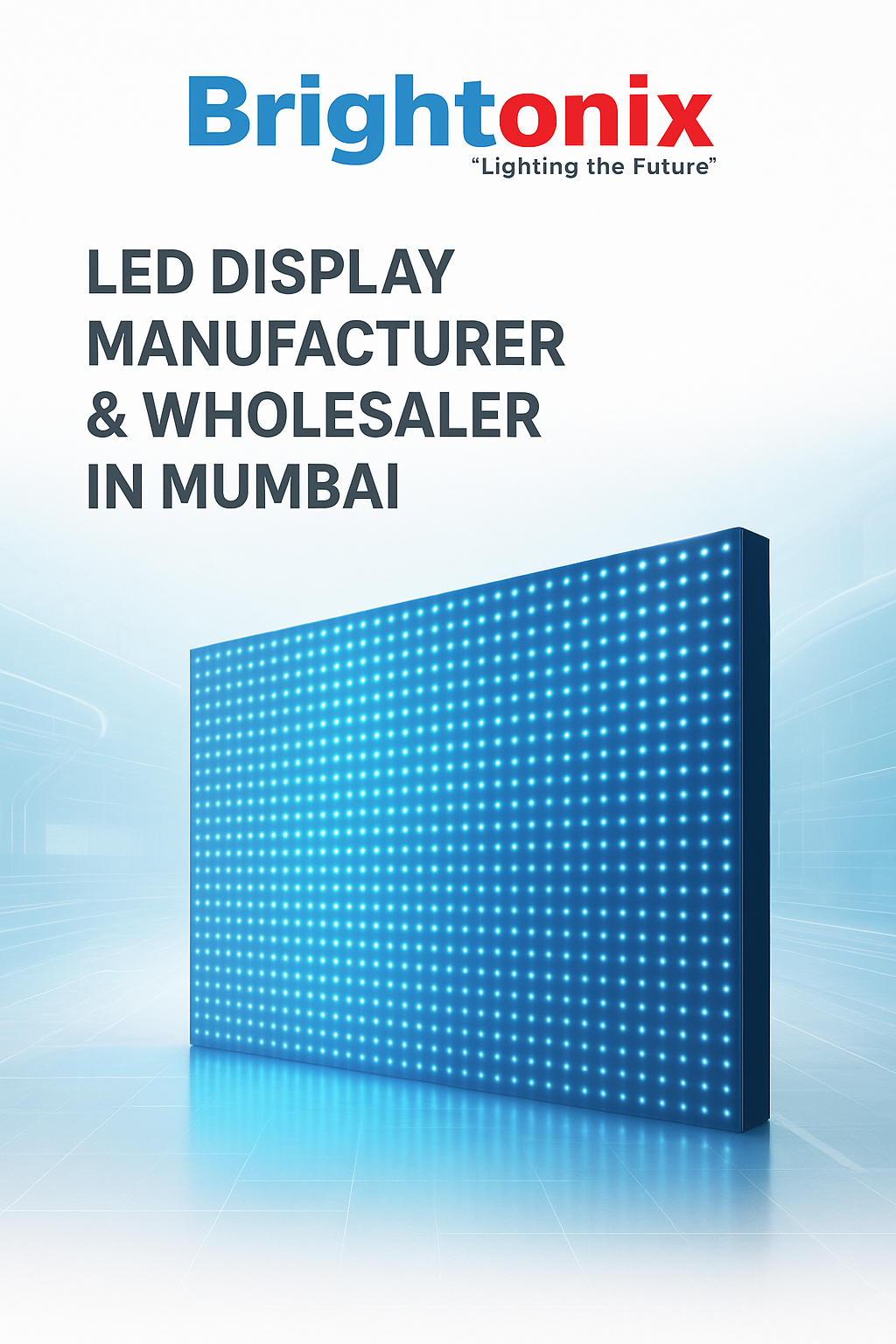 Multicolour Led display