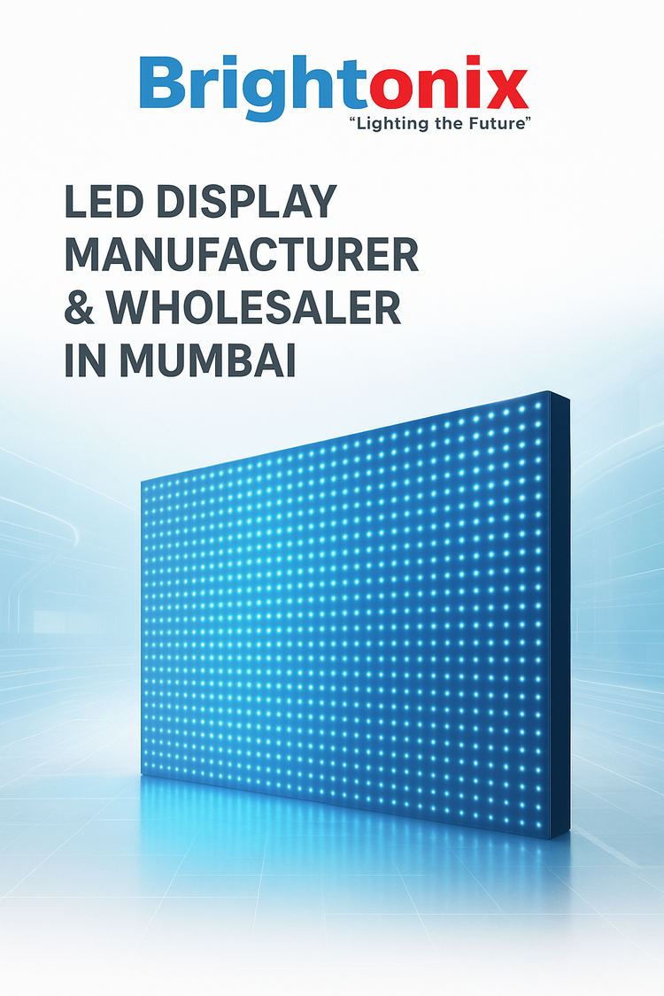 Multicolour Led display