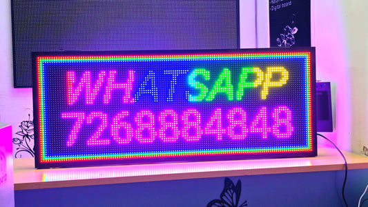 Led Scrolling Display